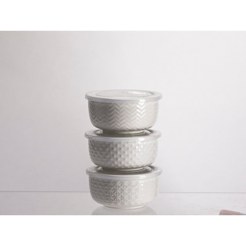 Ensemble de 3 contenants alimentaires Matamoras