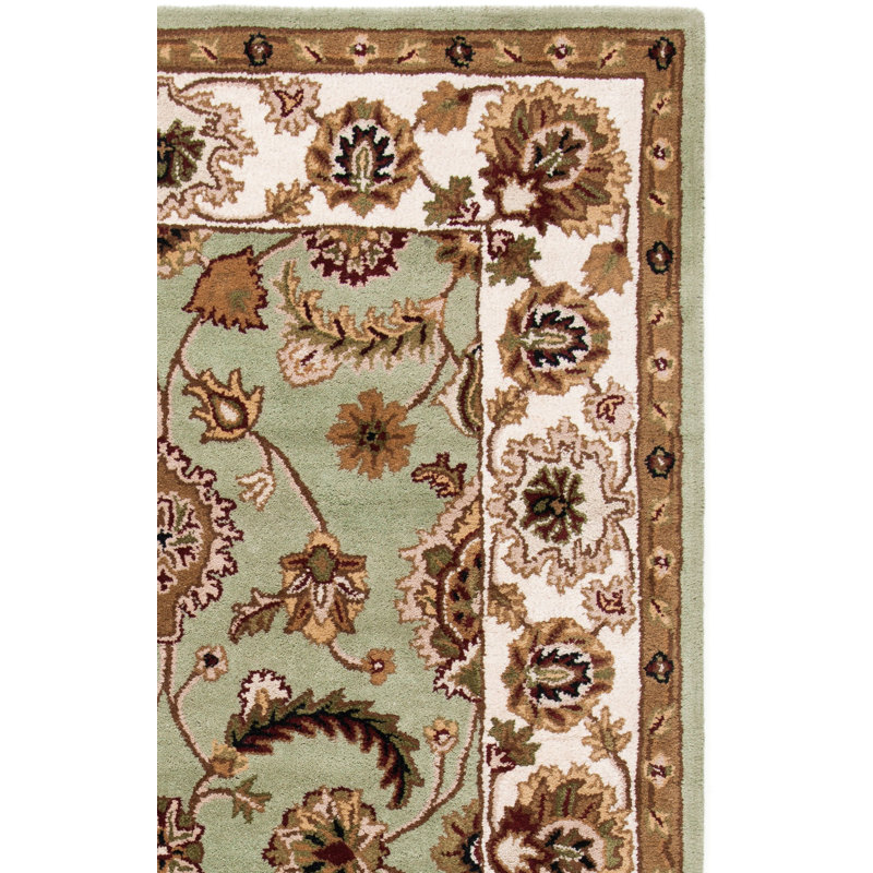 Fenner Hand Tufted Wool Oriental Rug, Rectangle 7'6" x 9'6"