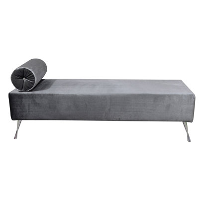Glamour Upholstered Chaise Lounge