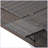 Outdoor Metal with Cushions Patio Chaise Lounge-93808832