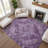 Premium Machine Washable Lucchesi AMF1761 Border Rug-1551417813