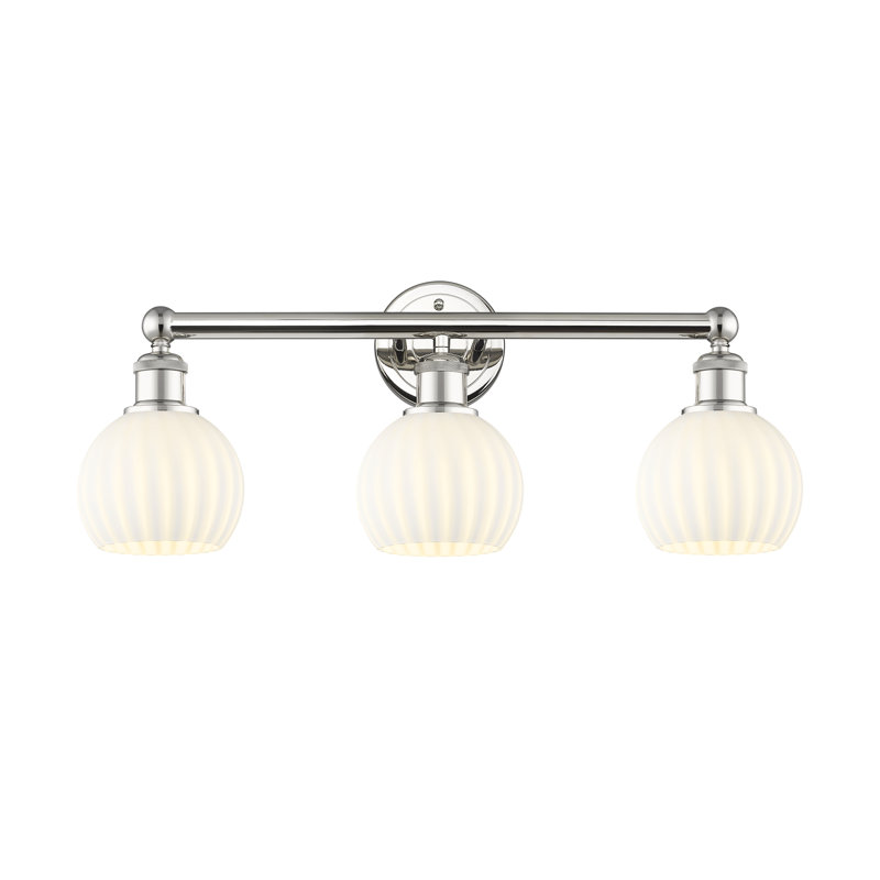 Bertile 3 - Light Dimmable Vanity Light, Polished Nickel