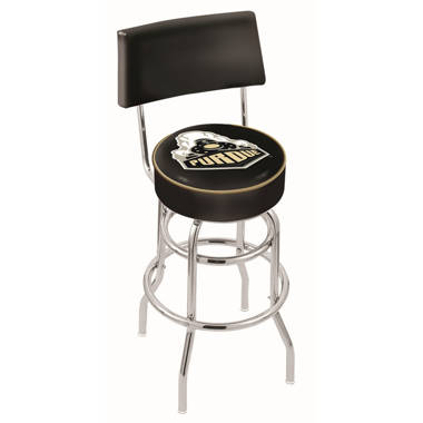 WorkPro W112010A Heavy Duty Adjustable Hydraulic Shop Stool Black