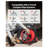 VEVOR 100 Ft x 3/4 In Auto Feed Drain Cleaner Machine with 4 Cutters, Electric Sewer Snake Auger on Wheels for 4-8 Inch Pipes