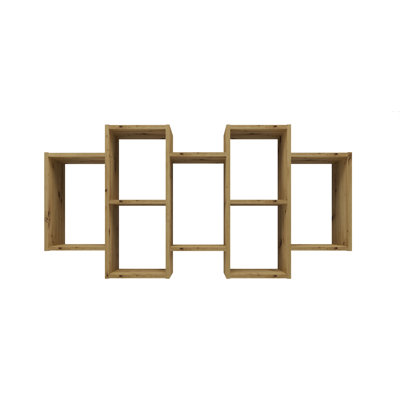 Fatyma 7 Piece Accent Shelf