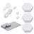 Lampe de table blanche 1,2 po Etchemin