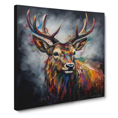 Modern Wall Art - Wrapped Canvas