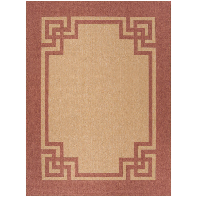 Deco Martha Stewart Performance Solid Color Rug, Rectangle 4' x 5'7"