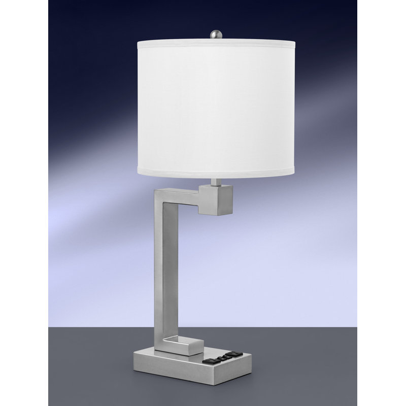 Metal Table Lamp