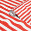 Warped Horizontal Stripe Wallpaper-333723963