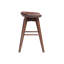 Tabouret de bar et de comptoir pivotant en bois massif Basnti-449026041-449026047