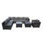 The Manhattan 7 Seater Set With Single Seater-624470002