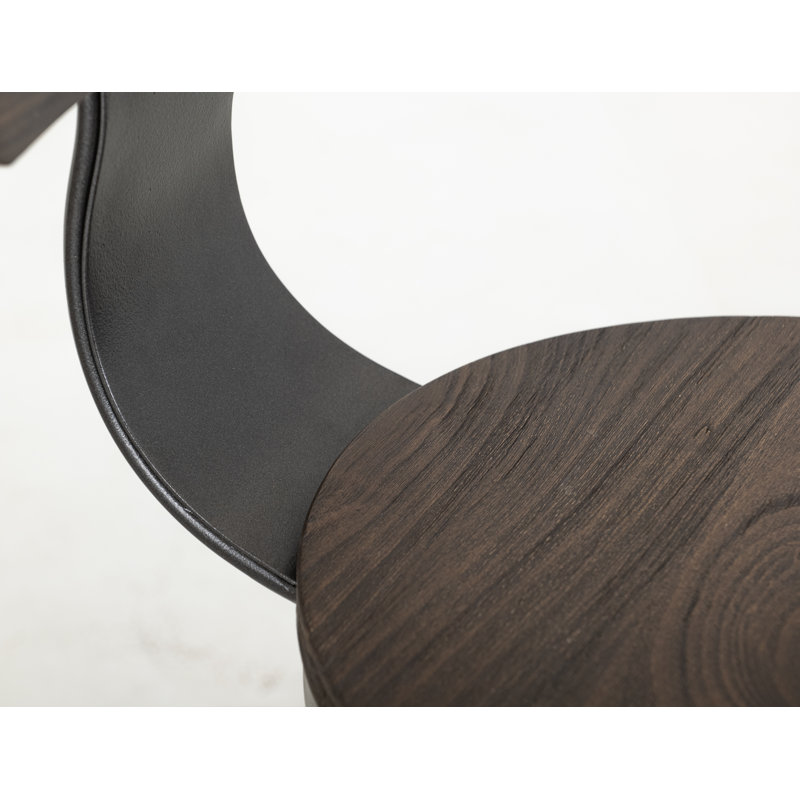  Tabouret de bar avec siège rembourré, Tabouret de comptoir (siège d'une hauteur de 24 p