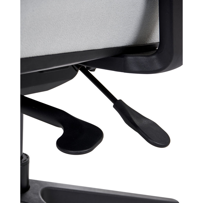 Beliani KAMILON Office Chair, Grey