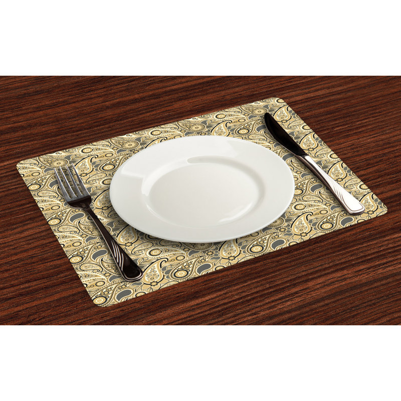Récapitulatif 18,5" motif cachemire