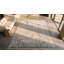 Light Washed Out Gray Color Antique Chinese Art Deco Rug