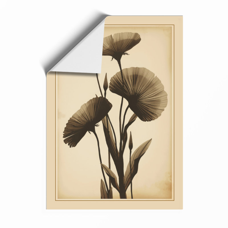 Seedheads in Antiquity Botanical - Framed Print, Unframed, A2 - 59.4 x 42.0 cm