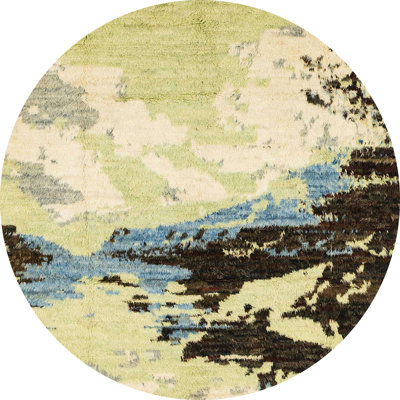 Abstract Indoor Rug