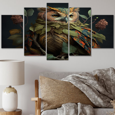 Impression sur toile - 5 panneaux