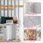 Steel Step On Kitchen Trash Can - 10 Gallons