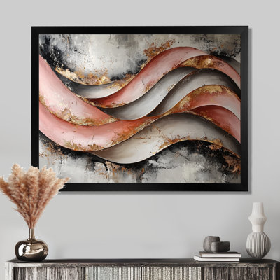 «Kinetic Energy Of Optical Waves V», art mural sur toile Op Art