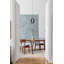 Tapis bleu Loreto 5 pi 5 po x 7 pi 10 po