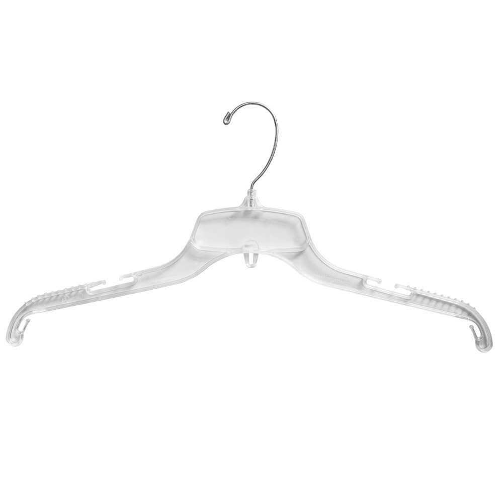 Bulwell Plastic Standard Hanger for Dress/Shirt/Sweater Rebrilliant 