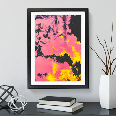 Brilliant Form Abstract - Wall Art