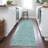 Washable Floral Indoor / Outdoor Rug-452104887