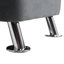 Alperin Velvet Chaise Lounge