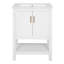 Meuble-lavabo moderne 24 po avec lavabo simple-1411210824