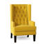 Fauteuil à oreilles capitonné de 30 po de largeur Searle-1117331580-1153846677
