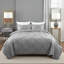 Cotton Blend Geometric Shapes Duvet Cover Set with Pillowcases Included-466079503-466079518