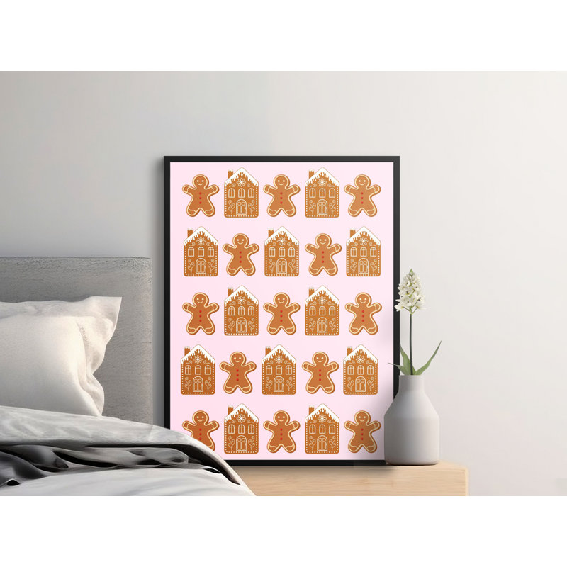 Dangelo 1 Piece Floater Frame Wall Art, 8x10