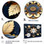 Brenner - ensemble d'art mural botanique-108463731-108463733