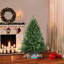 4.5' H Green Spruce Christmas Tree