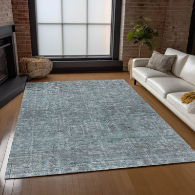 Lummus Southwestern Indoor / Outdoor Rug