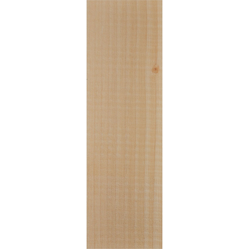 Yorktown Smooth Rafort Tail, Sapin de Douglas, H 12 po x l 24 po x P 3,5 po