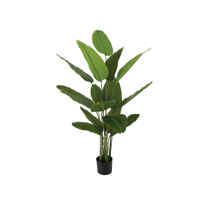 Artificial Plant Canna Green