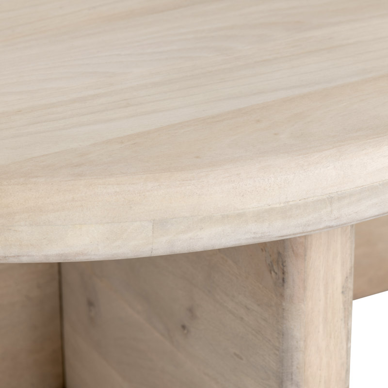 Table basse ronde