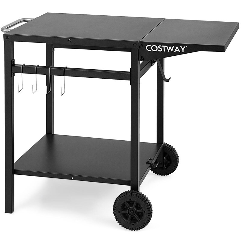 Metal Bar Cart