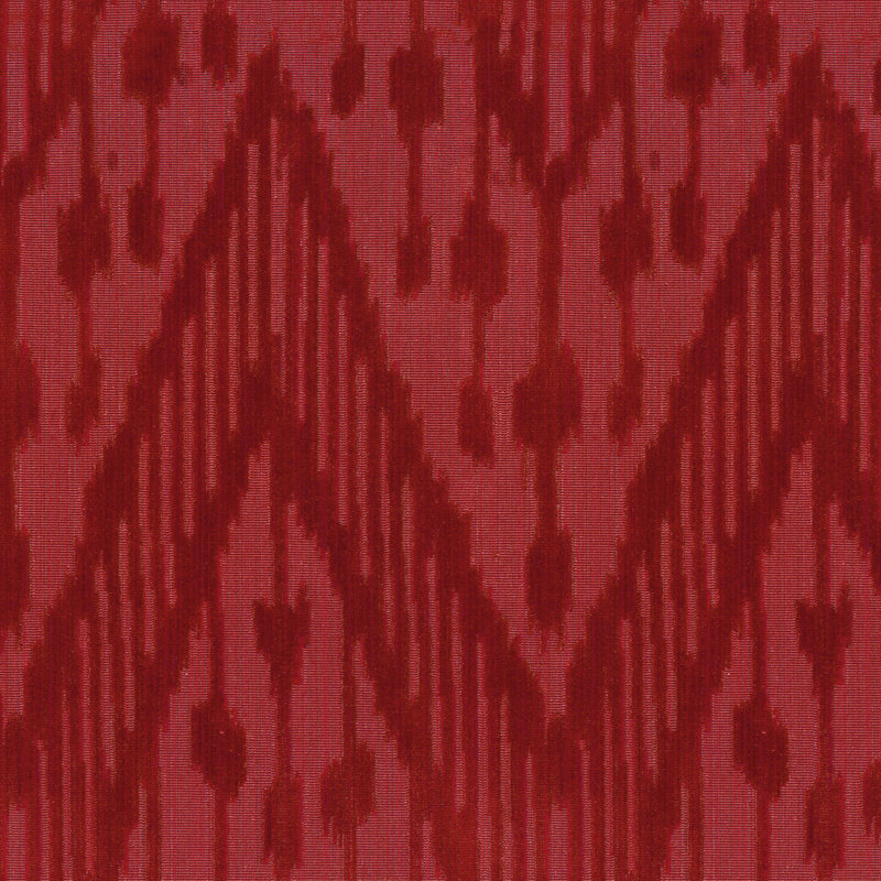Caravan - Red Fabric