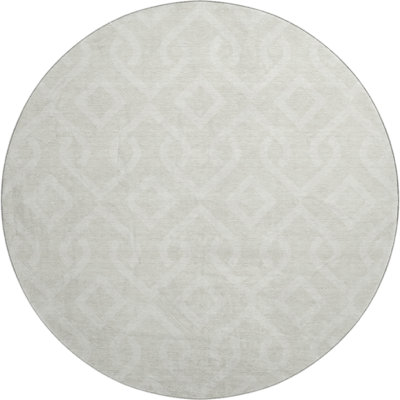 Premium Machine Washable Cerrito Ivory Rug