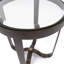 Round Metal Side Table