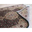 Tapis de couloir brun en laine noué à la main 2 pi 6 po x 10 pi 1 po Mahi