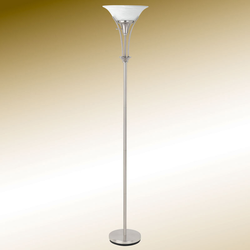 Lampe torchère sur pied 71 "Abye