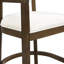 Tabouret de comptoir en bois d'hévéa Gurseese-884158200-875389646
