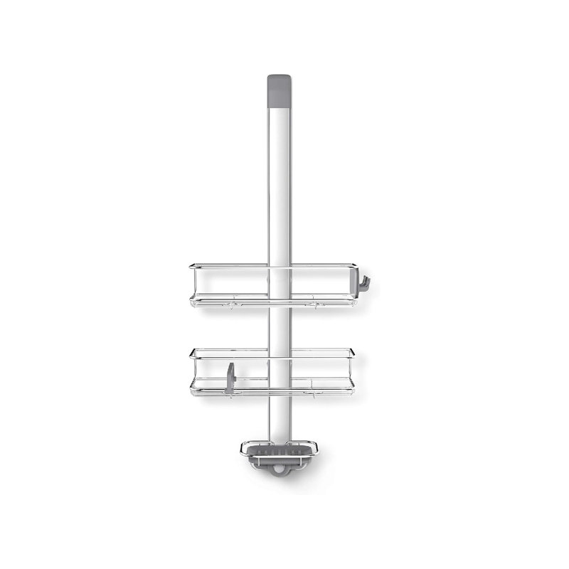 Stainless Steel Wall Bathroom Shelves