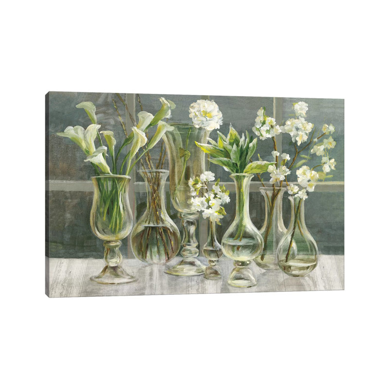 Essence Of May by Danhui Nai - Print on Canvas, Wrapped Canvas, 66.04 cm H x 45.72 cm W x 1.91 cm D