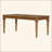 Acacia Classic Outdoor Coffee Table, Durable And Timeless Design For Garden And Patio Use